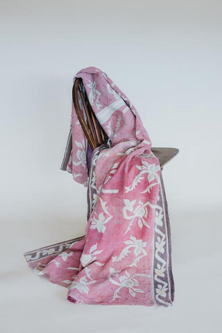 Vintage Kantha Blanket - #8
