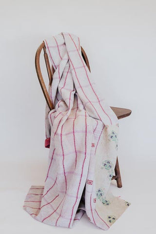 Vintage Kantha Blanket - #24