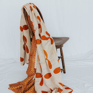 Vintage Kantha Blanket - #8