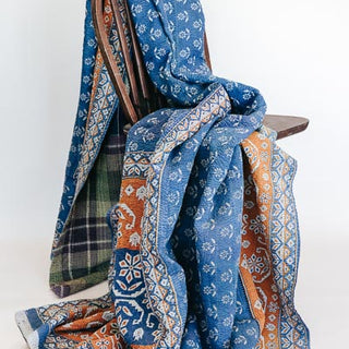 Vintage Kantha Blanket - #4