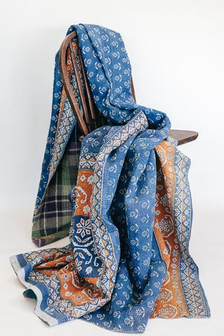 Vintage Kantha Blanket - #4