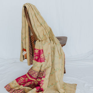Vintage Kantha Blanket - #8