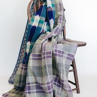 Vintage Kantha Blanket - #4