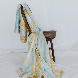 Vintage Kantha Blanket - #9