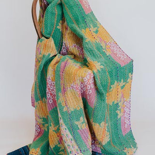 Vintage Kantha Blanket - #26