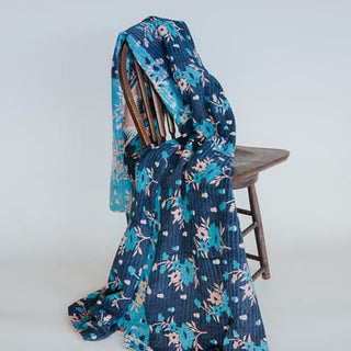 Vintage Kantha Blanket - #10