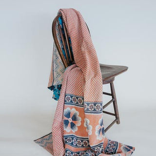 Vintage Kantha Blanket - #10