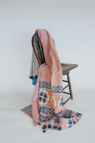 Vintage Kantha Blanket - #10