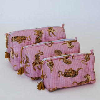 Kantha Toiletry Pouches - Savage Sweetheart