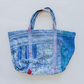 Kantha Large Tote - #21