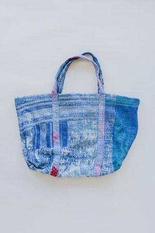 Kantha Large Tote - #21