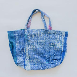 Kantha Large Tote - #21