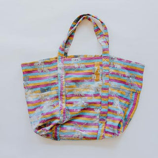 Kantha Large Tote - #18