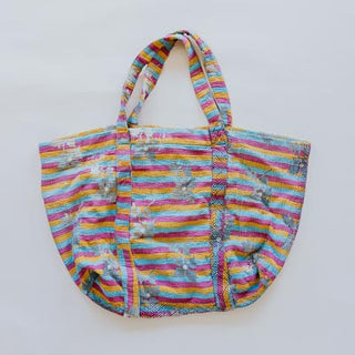 Kantha Large Tote - #18
