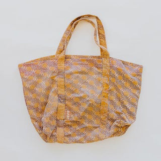 Kantha Large Tote - #15