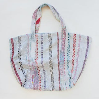 Kantha Beach Tote - #17