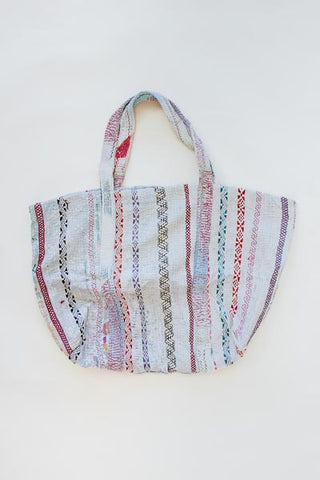 Kantha Beach Tote - #17