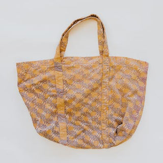 Kantha Large Tote - #15