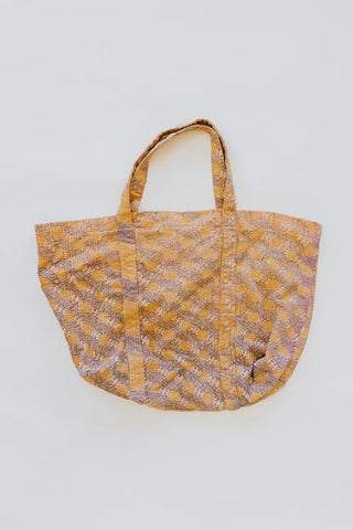 Kantha Large Tote - #15