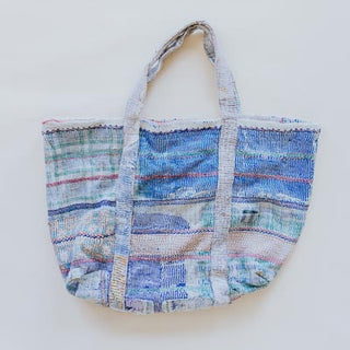 Kantha Large Tote - #16