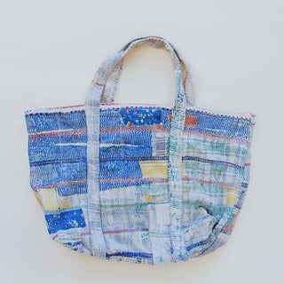 Kantha Large Tote - #16