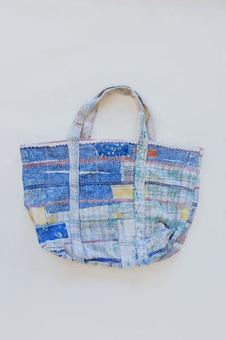 Kantha Large Tote - #16