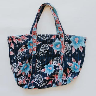 Kantha Large Tote - #14