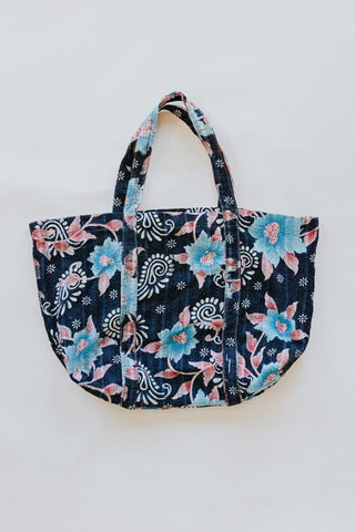 Kantha Large Tote - #14