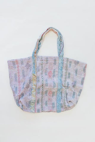 Kantha Beach Tote - #10