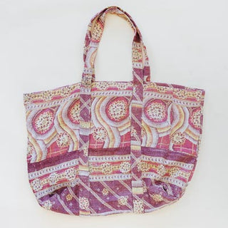 Kantha Beach Tote - #8