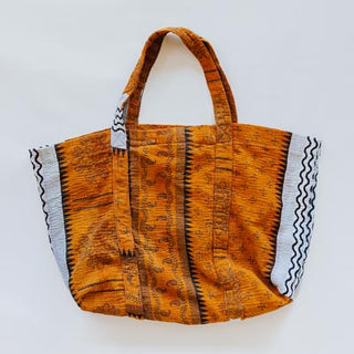 Kantha Large Tote - #11