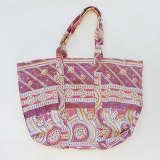 Kantha Beach Tote - #8