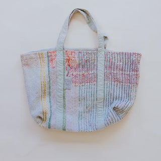 Kantha Large Tote - #22