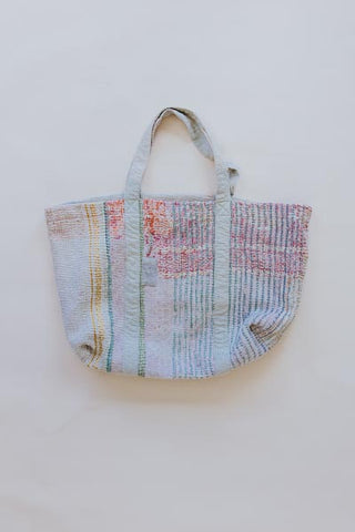 Kantha Large Tote - #22