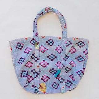 Kantha Beach Tote - #3