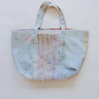Kantha Large Tote - #22