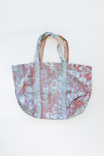 Kantha Beach Tote - #5