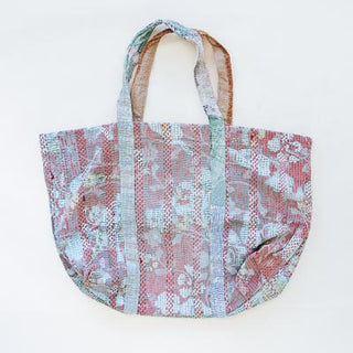 Kantha Beach Tote - #5