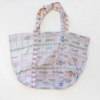 Kantha Beach Tote - #4
