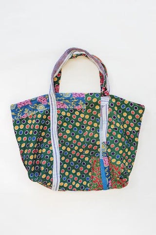 Kantha Beach Tote - #28