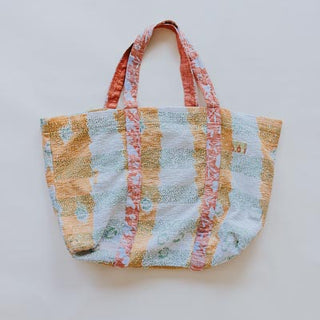Kantha Large Tote - #23