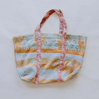 Kantha Large Tote - #23