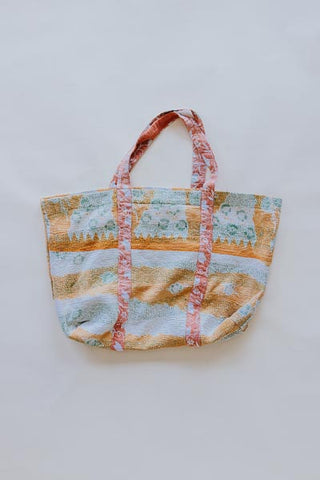 Kantha Large Tote - #23