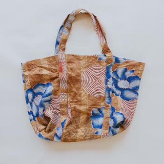 Kantha Large Tote - #24