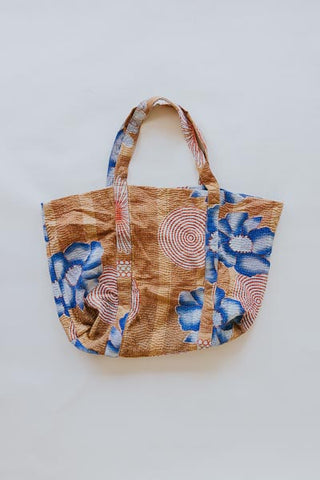 Kantha Large Tote - #24