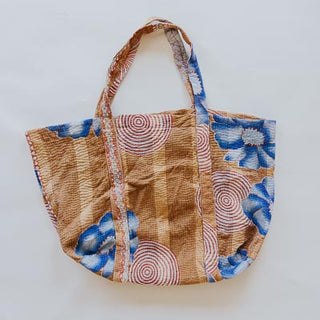 Kantha Large Tote - #24