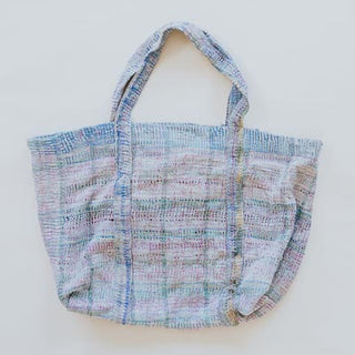 Kantha Large Tote - #25