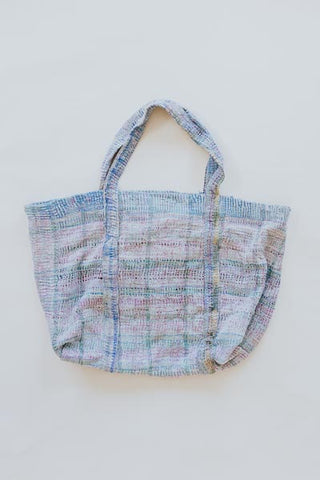 Kantha Large Tote - #25