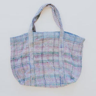 Kantha Large Tote - #25