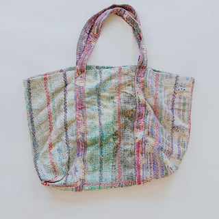 Kantha Large Tote - #26